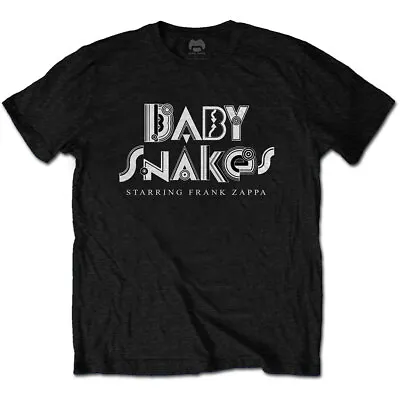Buy Frank Zappa Baby Snakes Official Tee T-Shirt Mens • 15.99£