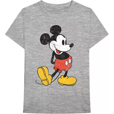 Buy Official Licensed Retro Mickey Mouse Design T-shirt New Size's M-xl • 15.50£