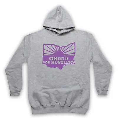 Buy Ohio Is For Hustlers Retro Slogan American State Saying Unisex Adults Hoodie • 27.99£