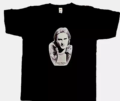 Buy Steve Harley Of Cockney Rebel Tribute Black Cotton T-Shirt - Sizes Small To 5XL • 12.96£