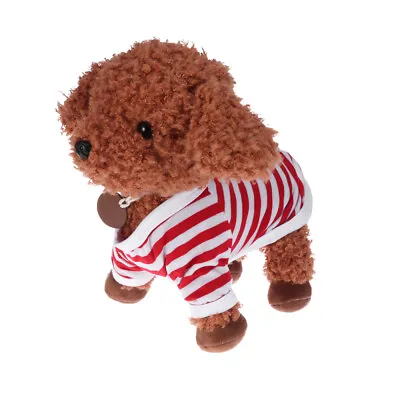 Buy New Design Pet Dog Vests Navy Stripe Cotton Puppy T Shirts Dog • 5.65£