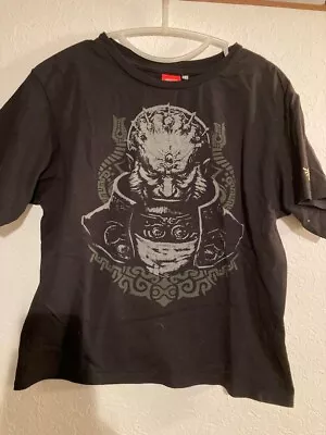 Buy Nintendo The Legend Of Zelda Triforce Ganondorov  T-shirt Black S(US XS) Size • 74.65£