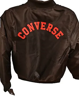 Buy Converse Boys Puffer (10/12) M Letterman Style Jacket • 39.37£