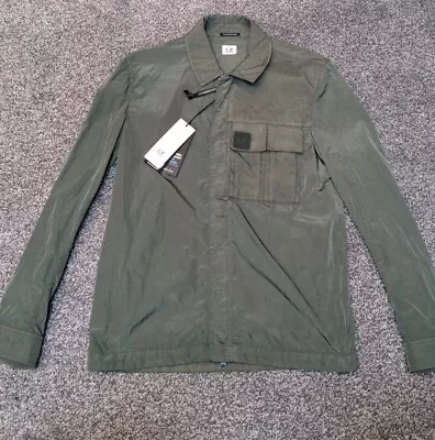Buy Genuine CP Company C.P. Green Chrome-R Metropolis Overshirt/jacket BNWT Large  • 225£