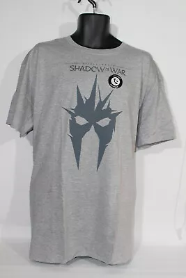 Buy Shadow Of War Gaming T-Shirt XXL Warner Bros WB Games Xbox PlayStation Computer • 8.49£
