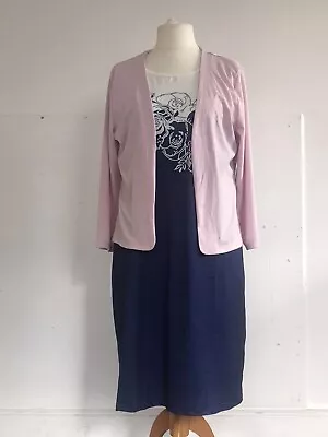 Buy Womens Dress And Jacket Size 18/20 • 30£