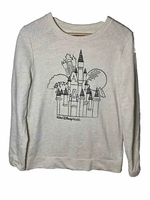 Buy Walt Disney World Officially Licensed Merch Sweatshirt Adult Size Medium / Large • 21.92£