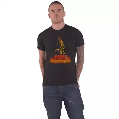 Buy AC/DC Bonfire Band Logo T Shirt • 16.95£