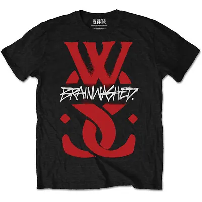 Buy While She Sleeps Brainwashed T-Shirt - OFFICIAL • 14.89£