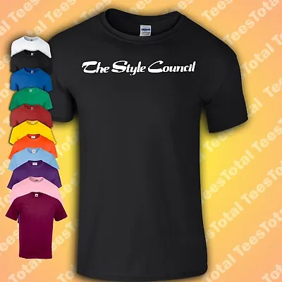 Buy The Style Council T-Shirt | Paul Weller | The Jam | 80s | New Wave • 15.29£