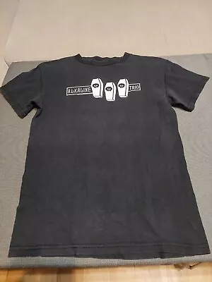 Buy Alkaline Trio Black T-shirt Size S (vintage Classic Logo, Punk Rock, ALK3, Rare) • 29.99£