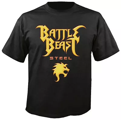 Buy BATTLE BEAST - Steel - Big Shirt Plus Size XXXL 3-XL Oversize Übergröße  • 23.23£