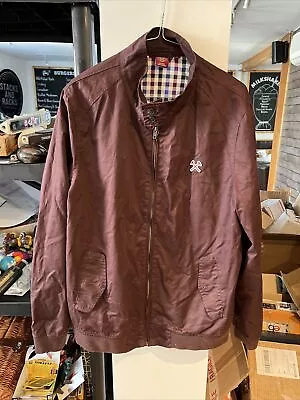 Buy Mens West Ham Bobber Style Coat Jacket Size Large Vgc  • 29.99£