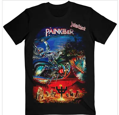 Buy Judas Priest Painkiller Official Merchandise T Shirt • 15.99£