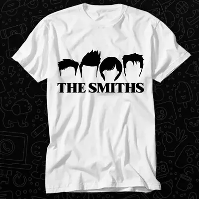 Buy The Smiths Silhuette Rock Band Poster T Shirt 454 • 6.35£