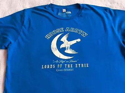 Buy Game Of Thrones Official HBO T Shirt Mens XL House Of Arran • 14.99£
