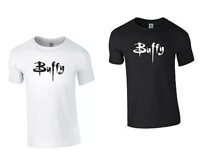 Buy Buffy Vampire Slayer 80s Fan T-shirt Merch Gift Movie TV Series Men Women Unisex • 9.99£