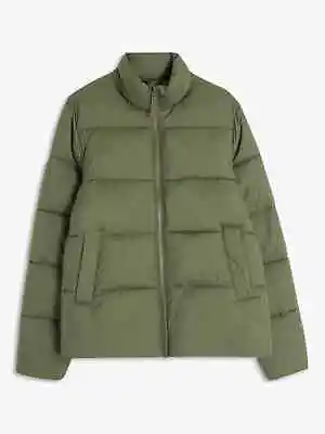 Buy ANYDAY John Lewis Puffer Jacket Coat Small Green Water Repellent Comfort RRP£75 • 34.95£