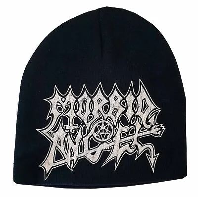Buy Morbid Angel Extreme Music Logo Beanie Hat Death Metal Official Band Merch • 18.59£