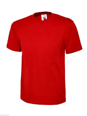 Buy Men's Plain T-Shirt Plus Size 3XL - 6XL 100% Cotton Crew Neck NEW UK Stock  • 6.95£