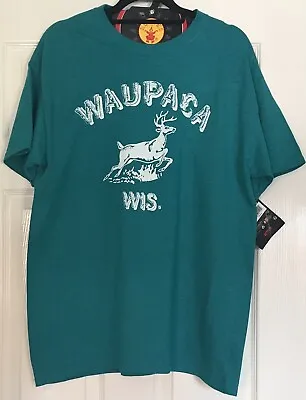 Buy NETFLIX Stranger Things Dustin's Waupaca T- Shirt Standard One Size By RUBIE’S • 18£