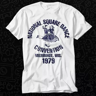 Buy National Square Dance Convention Milwaukee 1979 As Worn By Lemmy Ace T Shirt 340 • 6.35£