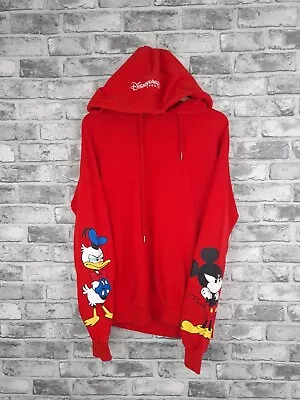 Buy Disneyland Paris Sweatshirt Size S Hoodie Hooded Jumper Eleven Paris Oversize • 39.99£