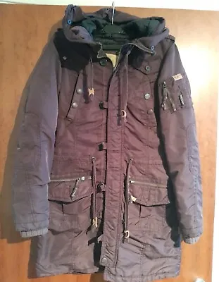 Buy Khujo Claire Military5 Style Jacket Medium Womens Parka • 35£