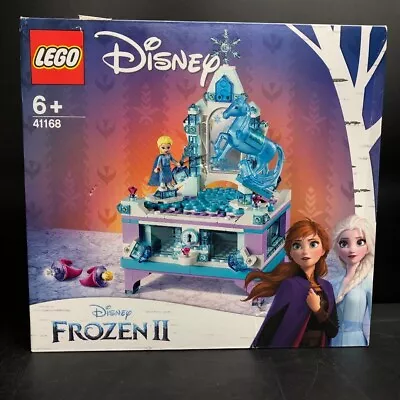 Buy LEGO Disney Frozen II Elsa's Jewelry Box Creation  41168 Play Set  Boxed -CP  • 9.99£