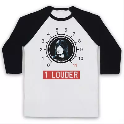 Buy 1 Louder Unofficial This Is Spinal Tap Goes To 11 Film 3/4 Sleeve Baseball Tee • 23.99£