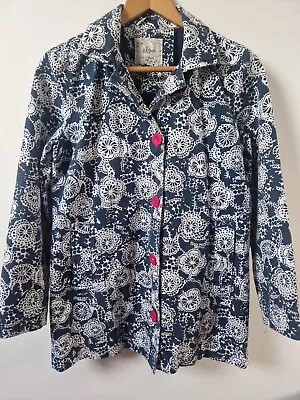 Buy Mistral Floral Lightweight Coat Jacket Size 8 • 26.99£