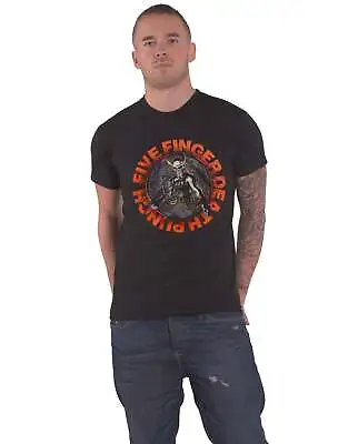 Buy Five Finger Death Punch T Shirt Seal Of Ameth Band Logo New Official Mens Black • 15.95£