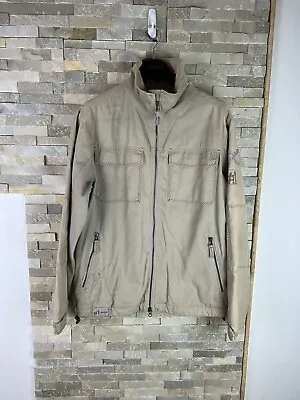Buy Musto Mens Size M Beige Chore Front Pocket Jacket  • 39.99£