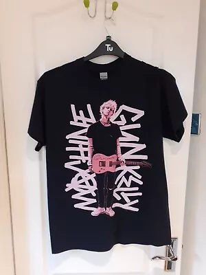 Buy 2021 Machine Gun Kelly MGK Black/Pink T Shirt. Size Medium. • 20£