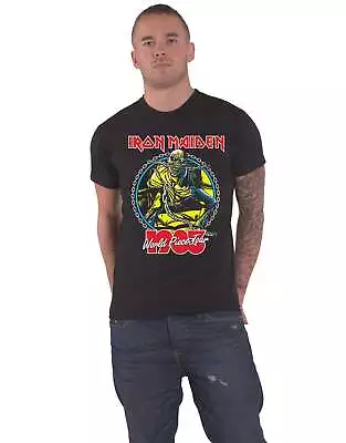 Buy Iron Maiden World Piece Tour 83 T Shirt • 32.16£