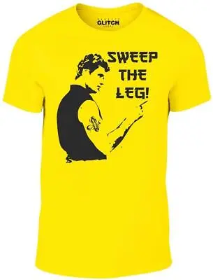 Buy Sweep The Leg Mens T-Shirt - Funny T Shirt Retro Karate 80s Cobra Kai Kreese • 12.99£