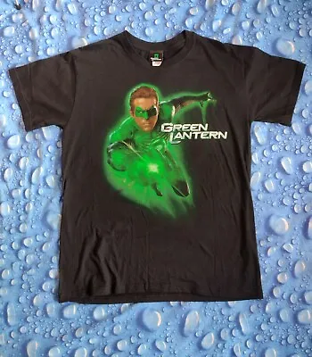 Buy Rare DC  Ryan Reynolds/Green Lantern Promo Movie T-shirt 100% Cotton Size M • 25£