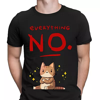 Buy Everything No Exocomics Funny Animal Cartoon Meme Mens T-Shirts Tee Top #D • 9.99£