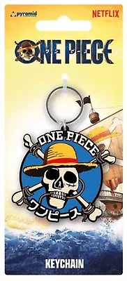 Buy Impact Merch. Keyring: One Piece Live Action - Straw Hat Crew Icon - PVC Keyring • 4.39£