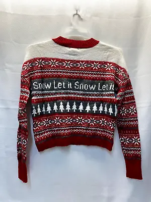 Buy Kaisley | Fair Isle  Let It Snow  Christmas Sweater (X-Small) • 23.59£