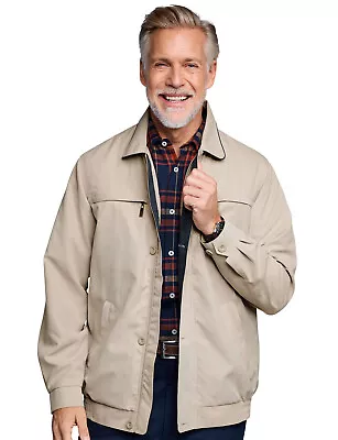 Buy Micromoss Woven Blouson Style Jacket (stylish, Showerproof, And Versatile With • 54£