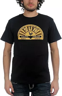 Buy Sun Records (Record Label) - Memphis Logo - Official Mens T Shirt • 16.99£