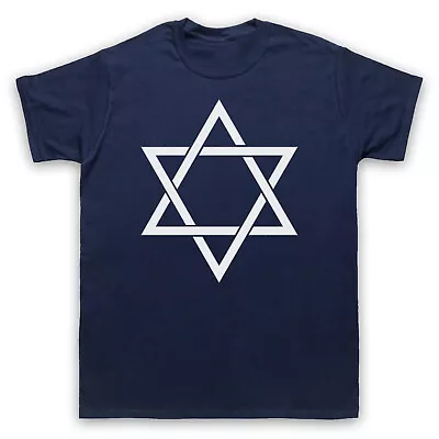 Buy Star Of David Shield Jewish Symbol Religious Religion Mens & Womens T-shirt • 17.99£