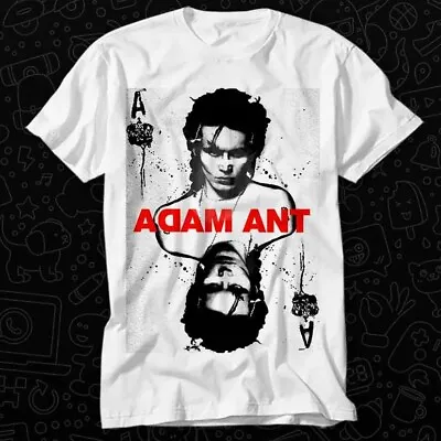 Buy Ace Of Ants Adam Ant Playing Card Joker T Shirt 396 • 6.85£