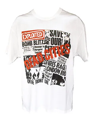 Buy The Exploited Hardcore Punk Rock Oi T Shirt Unisex Short Sleeve S-2XL • 14£