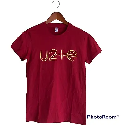 Buy U2 Innocence Experience Tour Red T-Shirt Women's M Medium Music Band New • 26.38£
