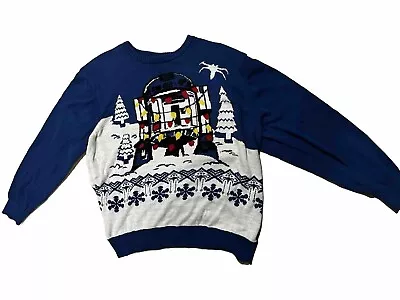 Buy Lucasfilm R2D2 4XL Sweater Ugly Christmas Sweater Star Wars Themed • 13.23£