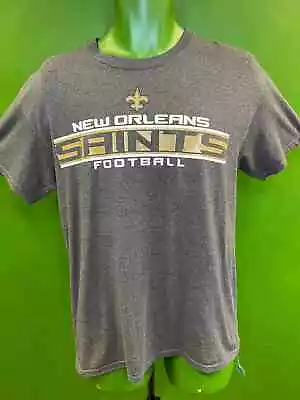 Buy NFL New Orleans Saints Charcoal T-Shirt Men's Medium • 8.99£