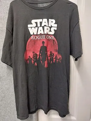 Buy Star Wars Rogue One Extra Large Men's Black T Shirt • 8£