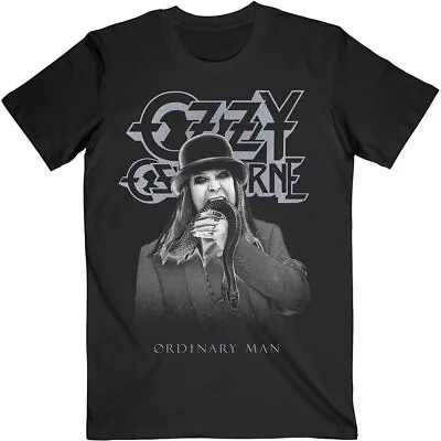 Buy Ozzy Osbourne Ordinary Man Snake Ryograph Official Tee T-Shirt Mens Unisex • 17.13£
